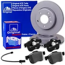 ATE BREMSSCHEIBEN 320mm + BELÄGE VORNE passend für AUDI A4 8K B8 + A5 8T 8F Neuheit