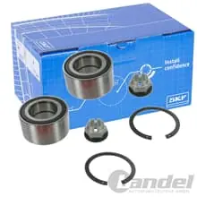 2x SKF RADLAGERSATZ VORNE passend für DACIA DOKKER LODGY RENAULT CAPTUR (J5_) Angebot