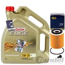 Preiswert ÖLFILTER+CASTROL 5W30 1.6 passend für BMW MINI R50 R53 R52 COOPER ONE 90-210PS