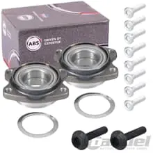 Letzte Chance 2x ABS RADLAGERSATZ VORNE oder HINTEN für AUDI A4 B6 B7 A6 C5 EXEO VW PASSAT 3B