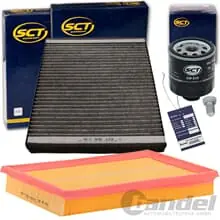 Angebot FILTERSET INSPEKTIONSKIT PAKET 1.4 16V für VW POLO 9N SKODA FABIA SEAT IBIZA 3