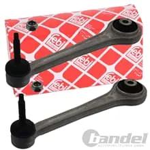 2x FEBI QUERLENKER HINTEN OBEN passend für BMW 5er (E39) 7er (E38) Aktuell