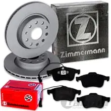 Knallerangebot ZIMMERMANN BREMSSCHEIBEN 305mm + BELÄGE VORNE für ALFA ROMEO GIULIETTA 940