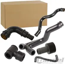 KURBELGEHÄUSEENTLÜFTUNG SCHLAUCH SET ENTLÜFTUNGSROHR für AUDI A3 VW GOLF 1.8T Sonderangebot