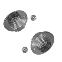 Expressversand 2xRADLAGER MIT ABS-RING 29 ZÄHNE HINTEN passend für CITROËN XSARA ZX PEUGEOT 205