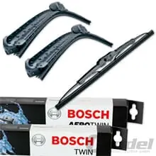 BOSCH SCHEIBENWISCHER VORNE+HINTEN passend für VOLVO V60 Kombi bis Bj. 6/15 Schneller Versand