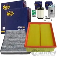Garantierte Lieferung FILTER SET INSPEKTIONSPAKET 2.0 TDI+16V passend für AUDI A4 B7 8E Bj. 2004-2008
