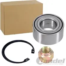 RADLAGER-SATZ mit ABS-SENSOR VORNE für CITROEN C2 C3 C4 DS3 PEUGEOT 207 208 2008 Günstig