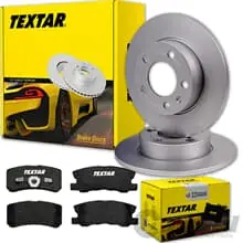 Sichere Zahlung TEXTAR BREMSSCHEIBEN + BELÄGE HINTEN passend für JEEP COMPASS PATRIOT SEBRING
