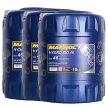 3x10 LITER HLP 46 Hydrauliköl/ Hydraulikflüssigkeit DIN 51524 Begrenztes Angebot