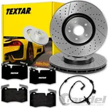 Schnäppchen TEXTAR BREMSSCHEIBEN 316mm + BELÄGE VORNE passend für MINI R55 R56 R57 R58 R59