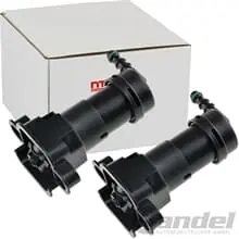 Must-Have 2x WASCHWASSERDÜSE SCHEINWERFER TELESKOPDÜSE LI + RE für AUDI A4 B6 AB BJ. 2000