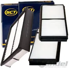 Beliebt FILTER SET SATZ INSPEKTIONSKIT passend für MAZDA 3 BK 5 CR19 5CW 1.8 2.0 MPS MZR