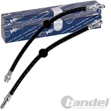Nur Für Kurze Zeit 2x MEYLE BREMSSCHLAUCH VORNE LINKS+RECHTS passend für BMW 3er E46 Z-REIHE E85