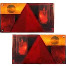 Sale ASPÖCK MULTIPOINT ANHÄNGER RÜCKLICHT RÜCKLEUCHTEN HECKLEUCHTEN-SET LINKS-RECHTS
