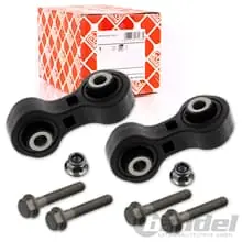2x FEBI KOPPELSTANGE HINTEN für AUDI A4 B8 A5 8T 8F A6 C7 A7 4G 8A 4H Q5 8R Jetzt Bestellen