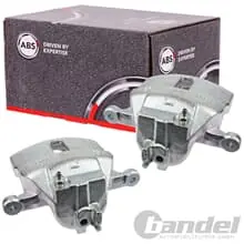 2x BREMSSATTEL VORNE LI/RE für NISSAN ALMERA II (N16) PRIMERA (P11) Traveller Top-Angebot