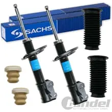 Super-Preis 2x SACHS STOßDÄMPFER+SERVICE KIT VORNE passend für OPEL VECTRA C Z02 AB BJ 2002