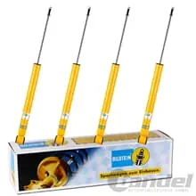 Sonderaktion 4 BILSTEIN B6 SPORT STOSSDÄMPFER VORNE HINTEN passend für MERCEDES G-KLASSE W463