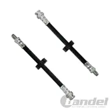 2x BREMS-/ BREMS-SCHLÄUCHE HINTEN (BREMSSATTEL) passend für ALFA 155 FIAT STILO Beliebt