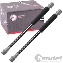 2x BREMSSCHLAUCH HINTEN INNEN FÜR AUDI A3 TT VW GOLF 5+6 PLUS PASSAT SEAT SKODA Schnäppchen