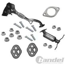 KATALYSATOREN KRÜMMERKAT ABGASANLAGE passend für ALFA ROMEO 147 156 1.6 16V Angebot