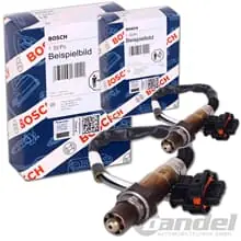 Angebot 2xBOSCH LAMBDASONDE VOR KAT passend für BMW 3er E46 5er E39 7er E38 X3 E83 Z3 Z4