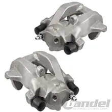 2x BREMSSATTEL HINTEN passend für MERCEDES E-KLASSE W211 S211 + SL R230 Meistverkauft