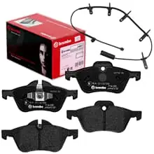 BREMBO BREMSBELÄGE + WARNKONTAKT VORNE passend für MINI R50 R53 + CABRIOLET R52 Meistverkauft