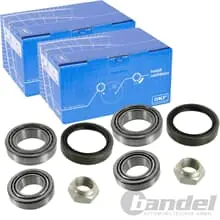 2x SKF RADLAGERSATZ HINTEN FÜR CITROEN C25 FIAT DUCATO TALENTO PEUGEOT J5 Bestpreis