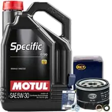 ÖLFILTER ÖLWECHSEL SET SATZ für 1.5+1.6 DCI RENAULT SCENIC 2 CLIO 3 MEGANE 2 Letzte Chance