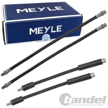 4x MEYLE BREMSSCHLAUCH VORNE + HINTEN für MERCEDES C+E-KLASSE W202 W203 W210 CLK Sichere Zahlung