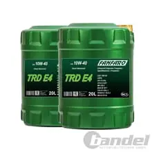 Kracherpreis 2x 20L FANFARO TRD E4 UHPD 10W-40 MOTORÖL AUF SYNTHETISCHER BASIS