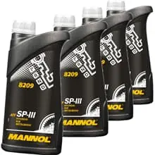 Echt 4x1 L MANNOL ATF SP III ATF AUTOMATIK ÖL passend für MITSUBISHI KIA HYUNDAI