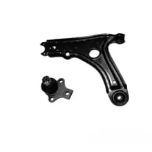 QUERLENKER + TRAGGELENK VORNE LINKS UNTEN für VW GOLF 2 JETTA 2 AB BJ 8/87 Schneller Versand