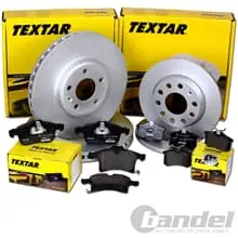 TEXTAR BREMSSCHEIBEN + BELÄGE VORNE + HINTEN für HYUNDAI i40 VF Limo + Kombi CW Sichere Zahlung