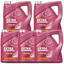 Aktuell 20 LITER GETRIEBEÖL MANNOL SAE 75W-90 API GL 4/GL 5 LS SCHALTGETRIEBE