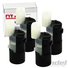 4x SENSOR EINPARKHILFE PDC PARKSENSOR PASSEND FÜR BMW 3 E46 COUPE TOURING Billig