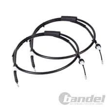 Direkt Vom Hersteller 2x HANDBREMSSEILE HINTEN LINKS RECHTS für FORD MONDEO III BIS Bj. 03.2007