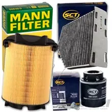 FILTERSET INSPEKTIONSPAKET für VW TOURAN 1T3 PASSAT 3C GOLF 5 6 CADDY 3 A3 8P Schneller Versand