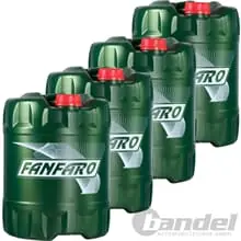 Top-Preis 4x 10L FANFARO HYDRO ISO 46 HYDRAULIKÖL FÜR VICKERS GEROTOR US STEEL 126/127
