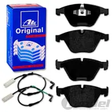 ATE BREMSBELÄGE+WK VORNE PASSEND FÜR BMW 3er M3 E90 E92 E93 + 1er E82 M Coupe Direktkauf
