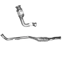 BM KATALYSATOR VORNE+HINTEN W210 E-KLASSE E 220 CDi einbaufertig Versand Am Gleichen Tag
