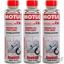 Nur Für Kurze Zeit 3x300ml MOTUL MOTOR ÖL-VERLUST-STOP ÖLVERLUST ADDITIV LECKSTOP ÖLSTOP MOTORDICHT