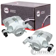 Echt 2x BREMSSATTEL VORNE passend für MAZDA 323 F VI PREMACY CP 626 Station Wagon GW