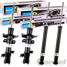 Top-Seller 4x BILSTEIN B4 STOßDÄMPFER VORNE+HINTEN passend für FORD FIESTA VII ACTIVE-LINE
