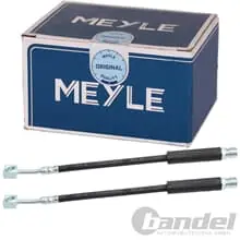 2x MEYLE BREMSSCHLAUCH BREMSSCHLÄUCHE VORNE passend für OPEL COMBO CORSA B TIGRA Begrenztes Angebot