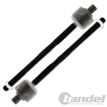 2x AXIALGELENK AXIALE SPURSTANGE für MERCEDES C-KLASSE W204 S204 + E KLASSE C207 Expressversand