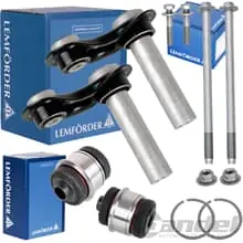 LEMFÖRDER INTEGRALLENKER + LAGERBUCHSE HINTEN passend für BMW X5 E53 5er E39 Knallerangebot