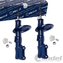 2x MEYLE GASDRUCK STOßDÄMPFER VORNE passend für VOLVO S60 1 S80 1 TS XY V70 2 SW Top-Preis